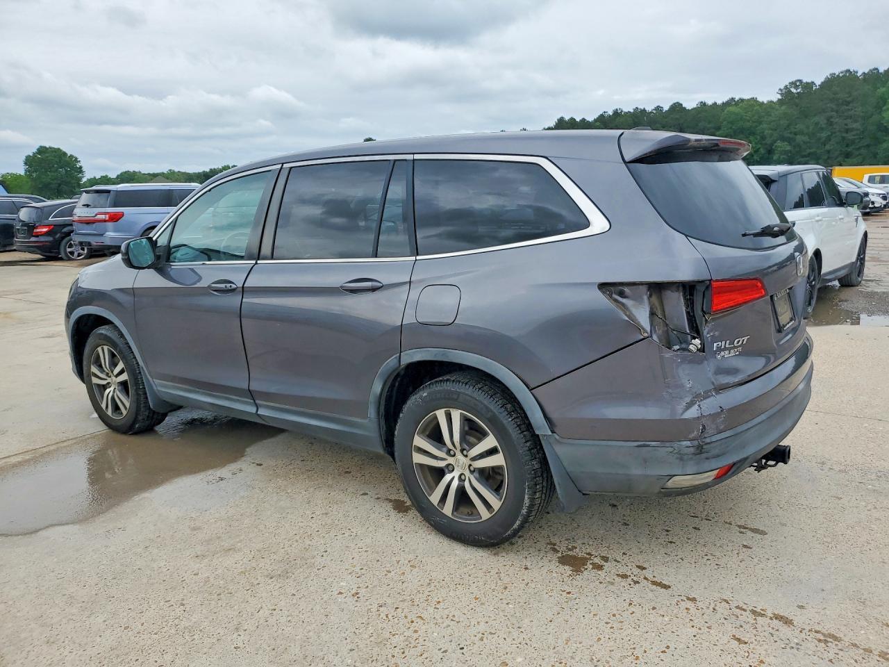 2016 Honda Pilot Exl - zdjęcie 2