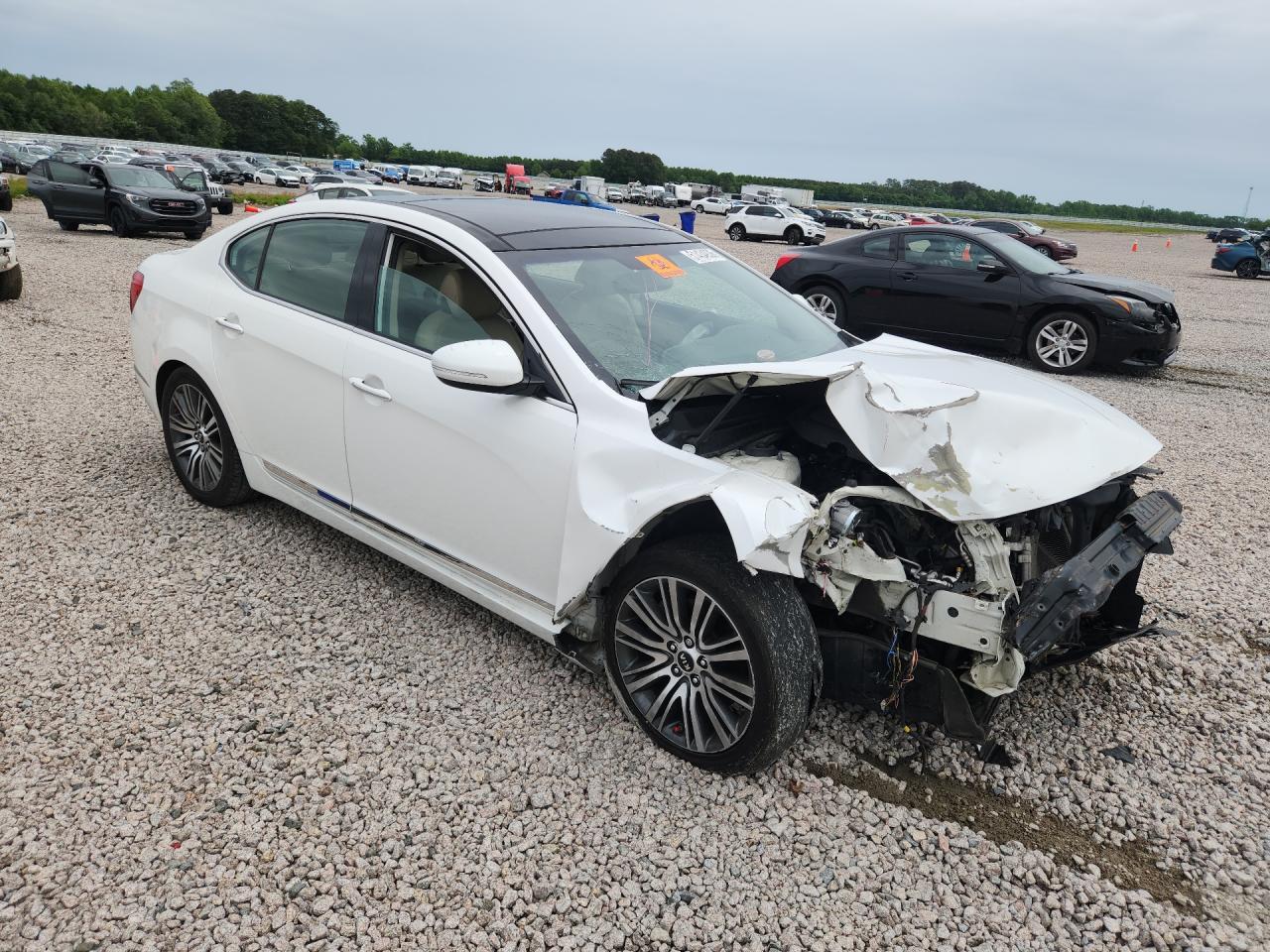 2014 Kia Cadenza Premium - zdjęcie 4