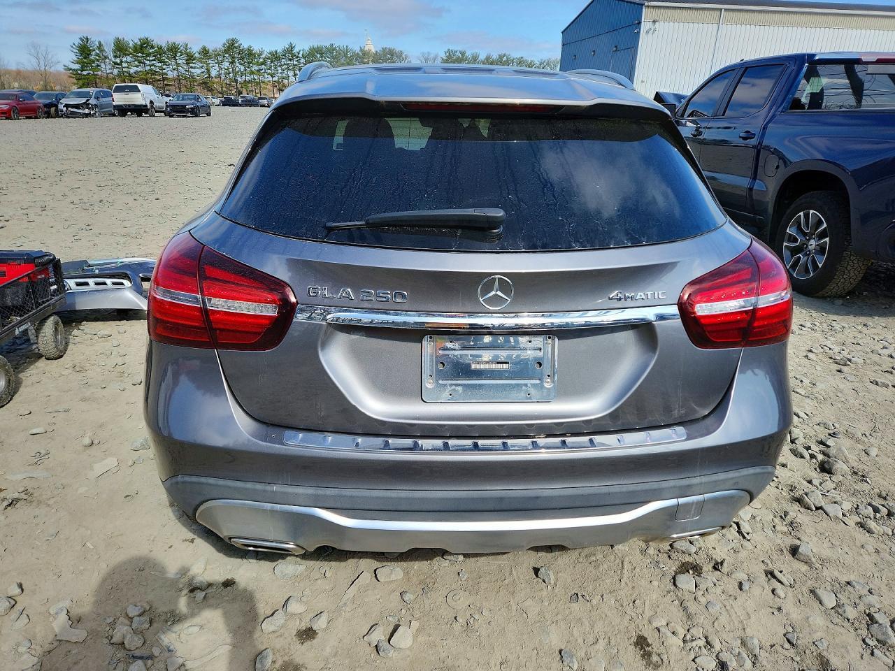 2020 Mercedes-Benz Gla 250 4Matic - zdjęcie 6