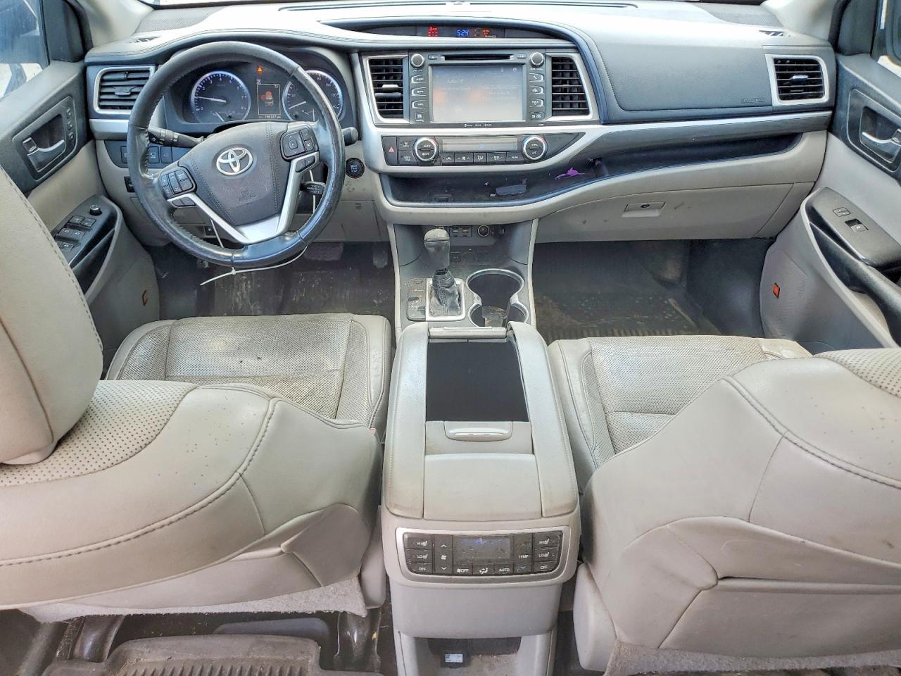 2019 Toyota Highlander Limited Platinum - zdjęcie 8