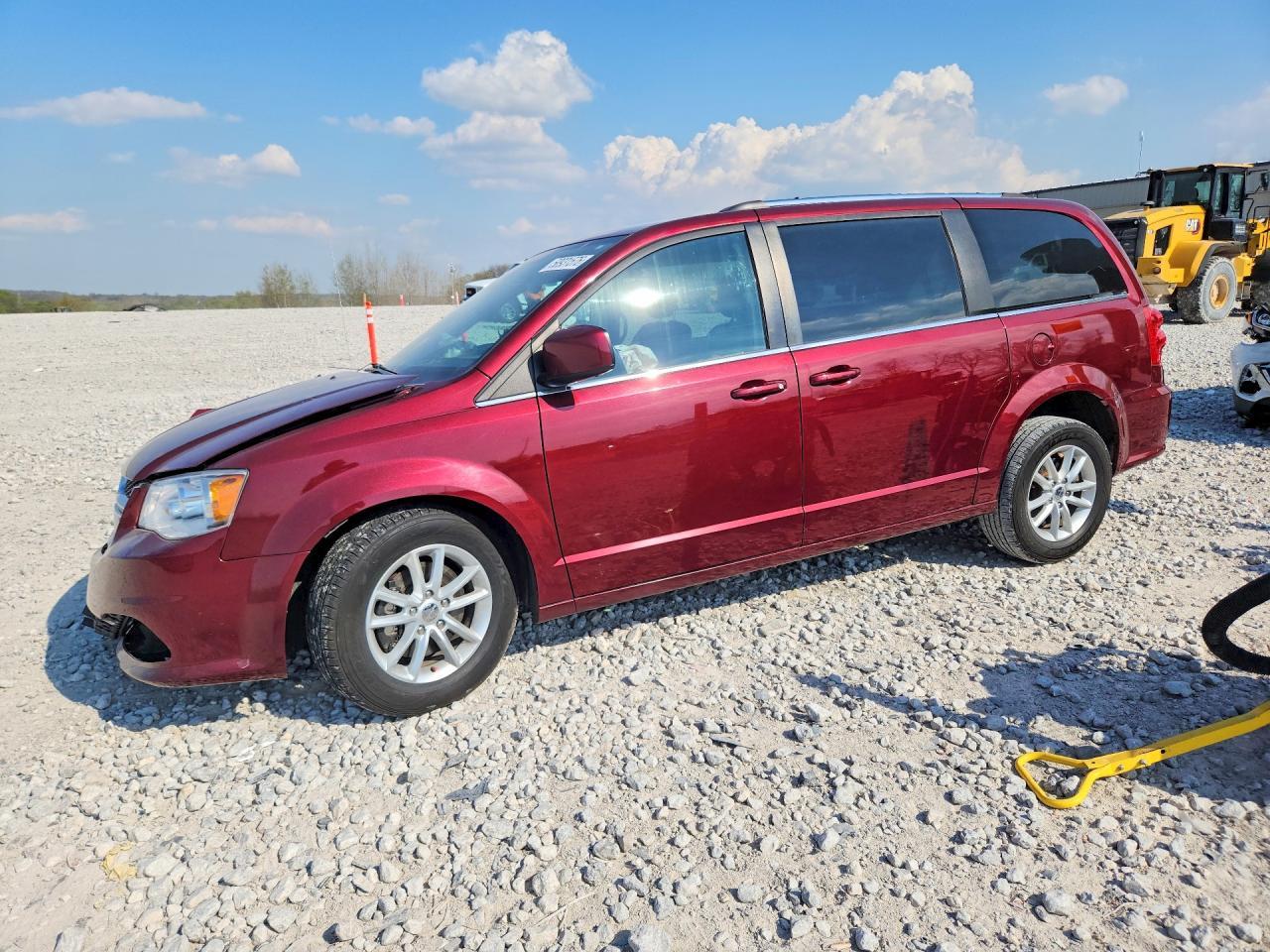 2020 Dodge Grand Caravan Sxt - zdjęcie główne