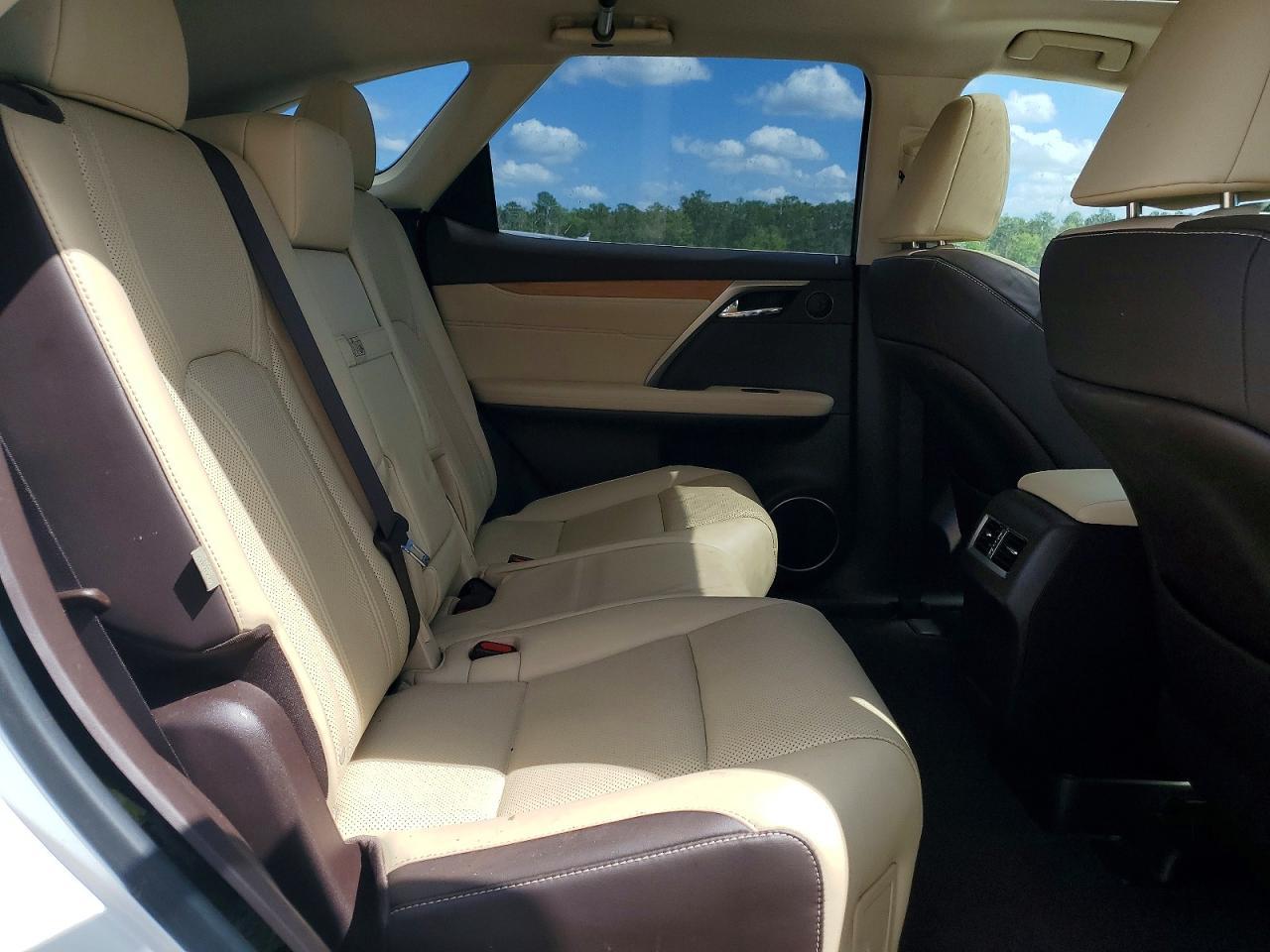 2018 Lexus Rx 350L Base - zdjęcie 11