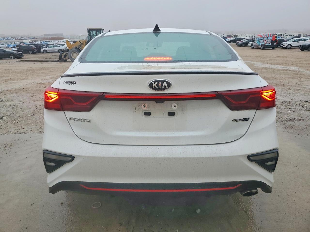 2021 Kia Forte Gt-Line - zdjęcie 6