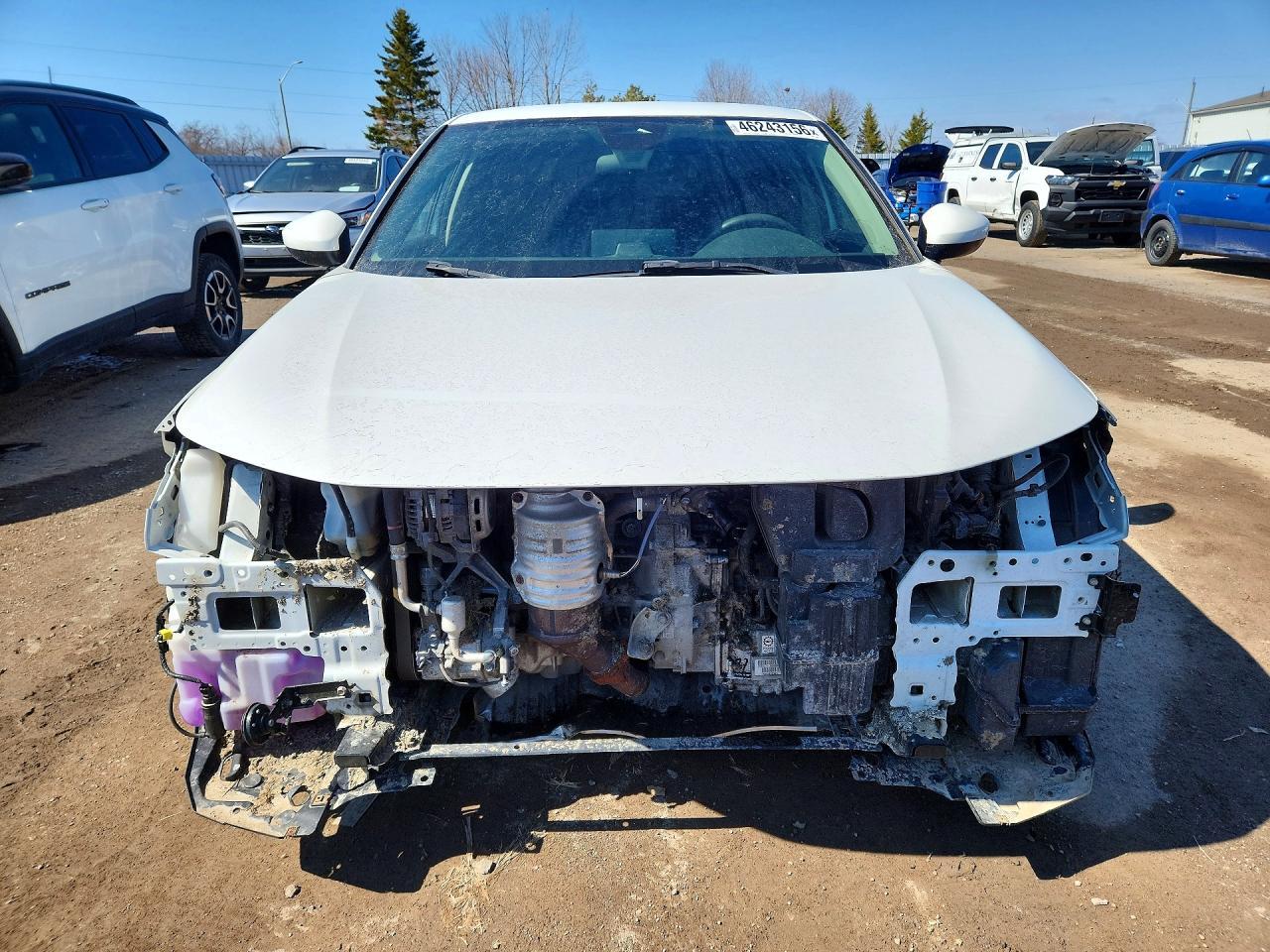 2022 Honda Civic Lx - zdjęcie 5