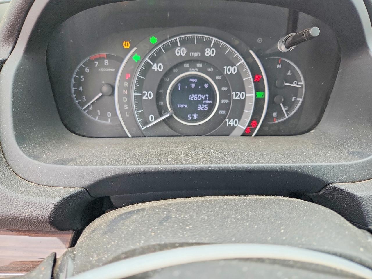 2016 Honda Cr-V Exl - zdjęcie 9