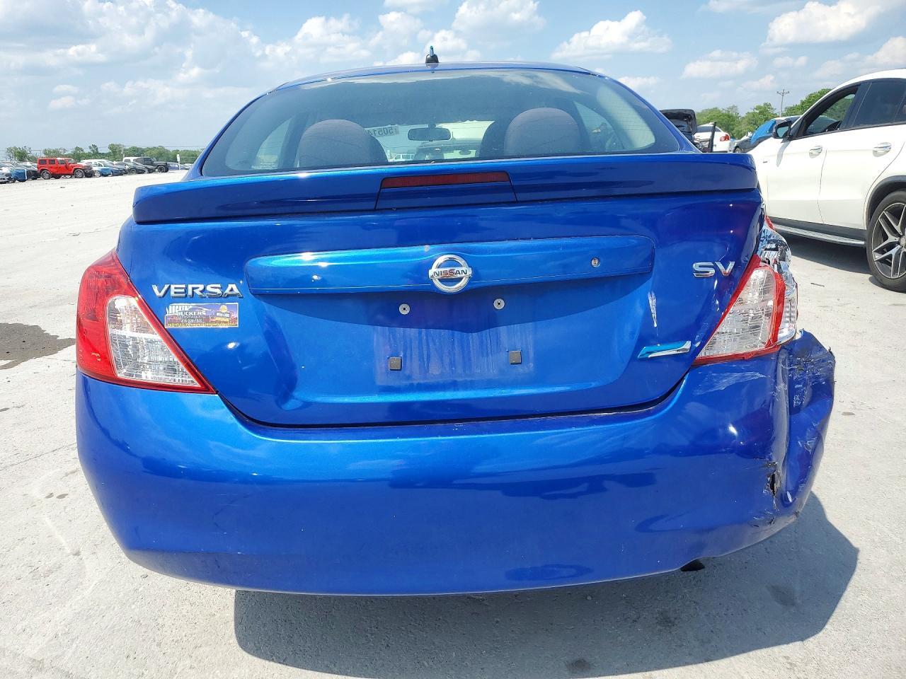 2014 Nissan Versa - zdjęcie 6