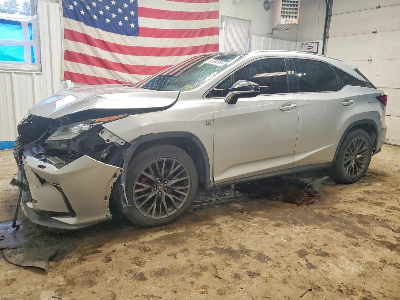 2016 Lexus Rx 350 F Sport - zdjęcie główne