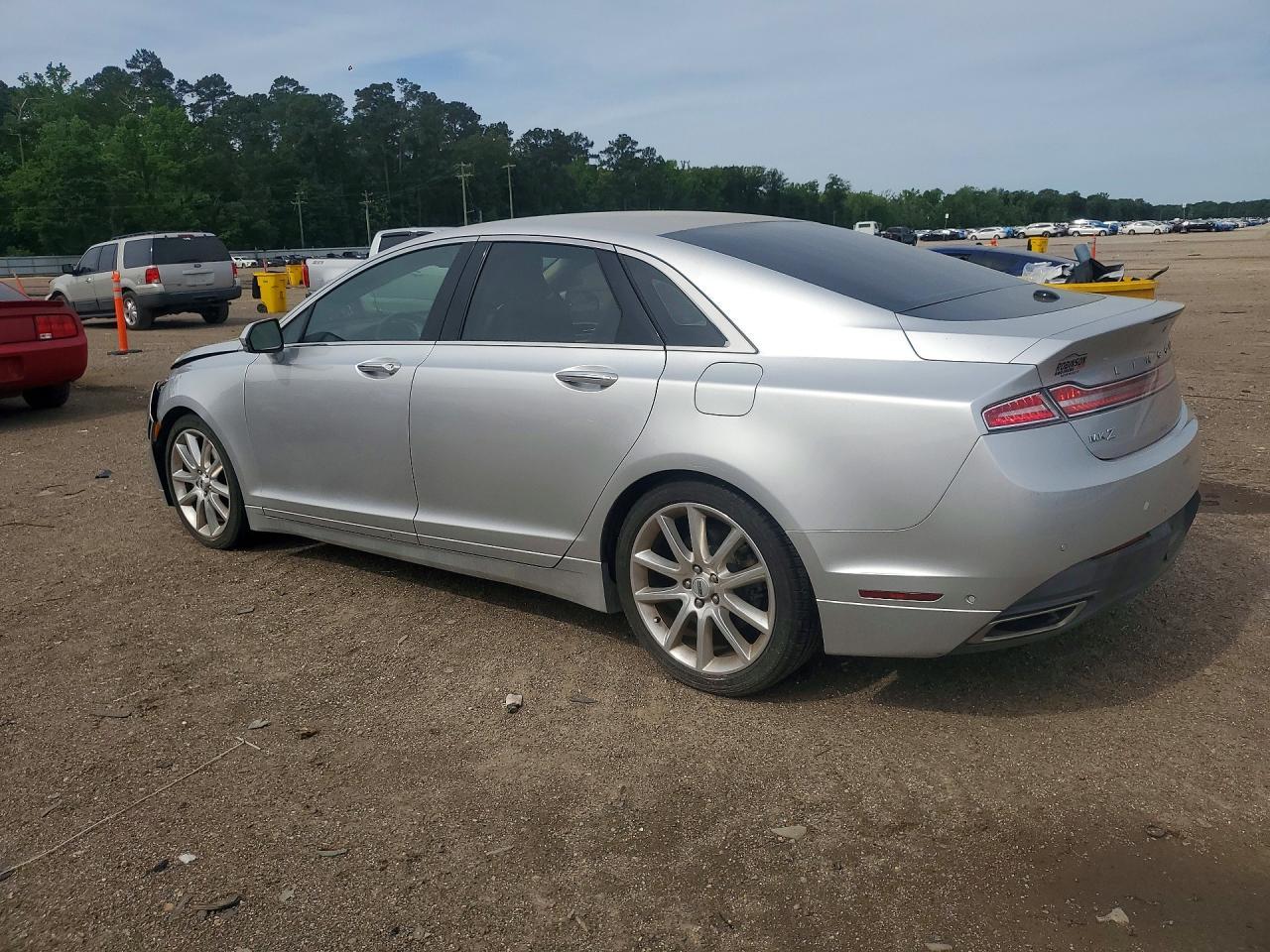 2014 Lincoln Mkz - zdjęcie 2