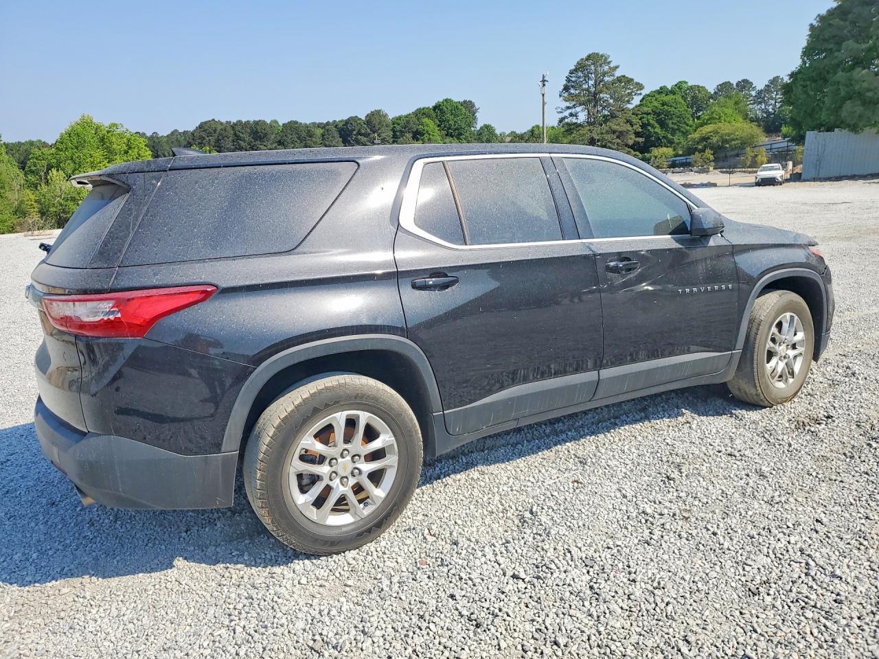 2018 Chevrolet Traverse Ls - zdjęcie 3