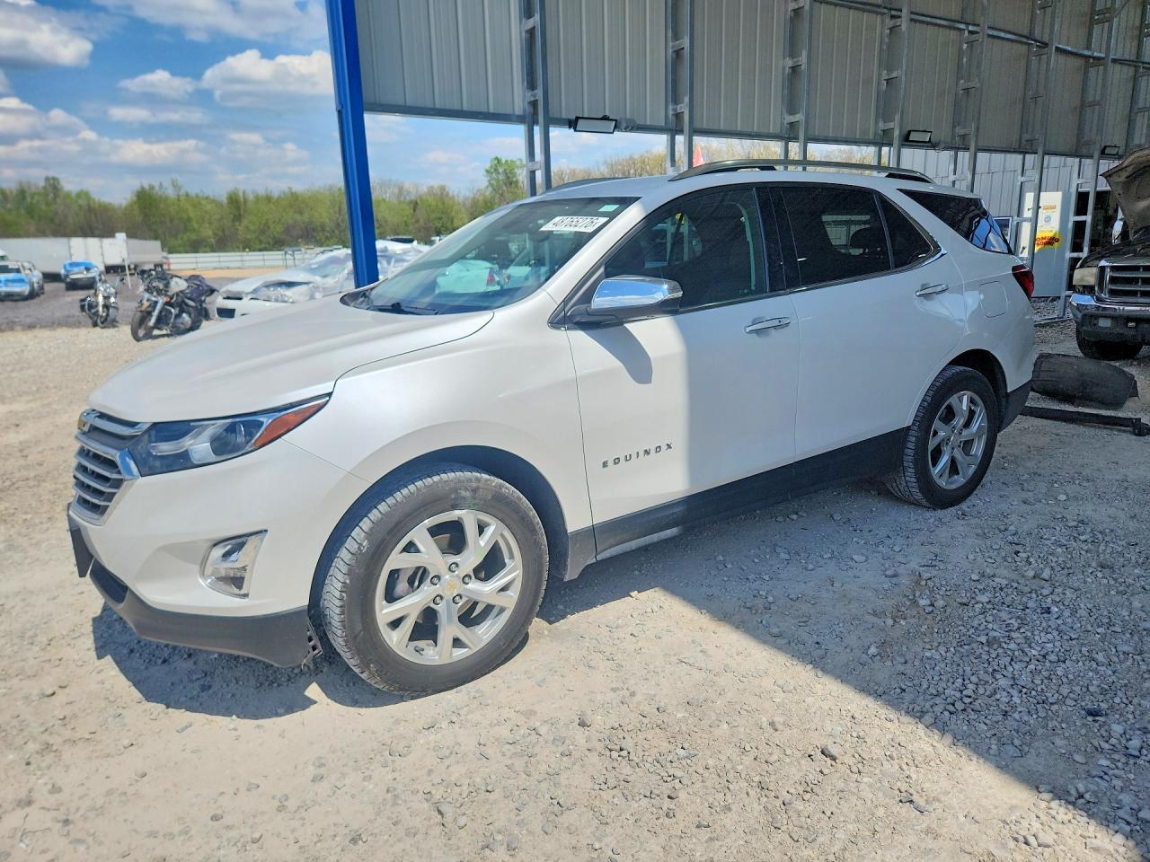 2018 Chevrolet Equinox Premier - zdjęcie główne