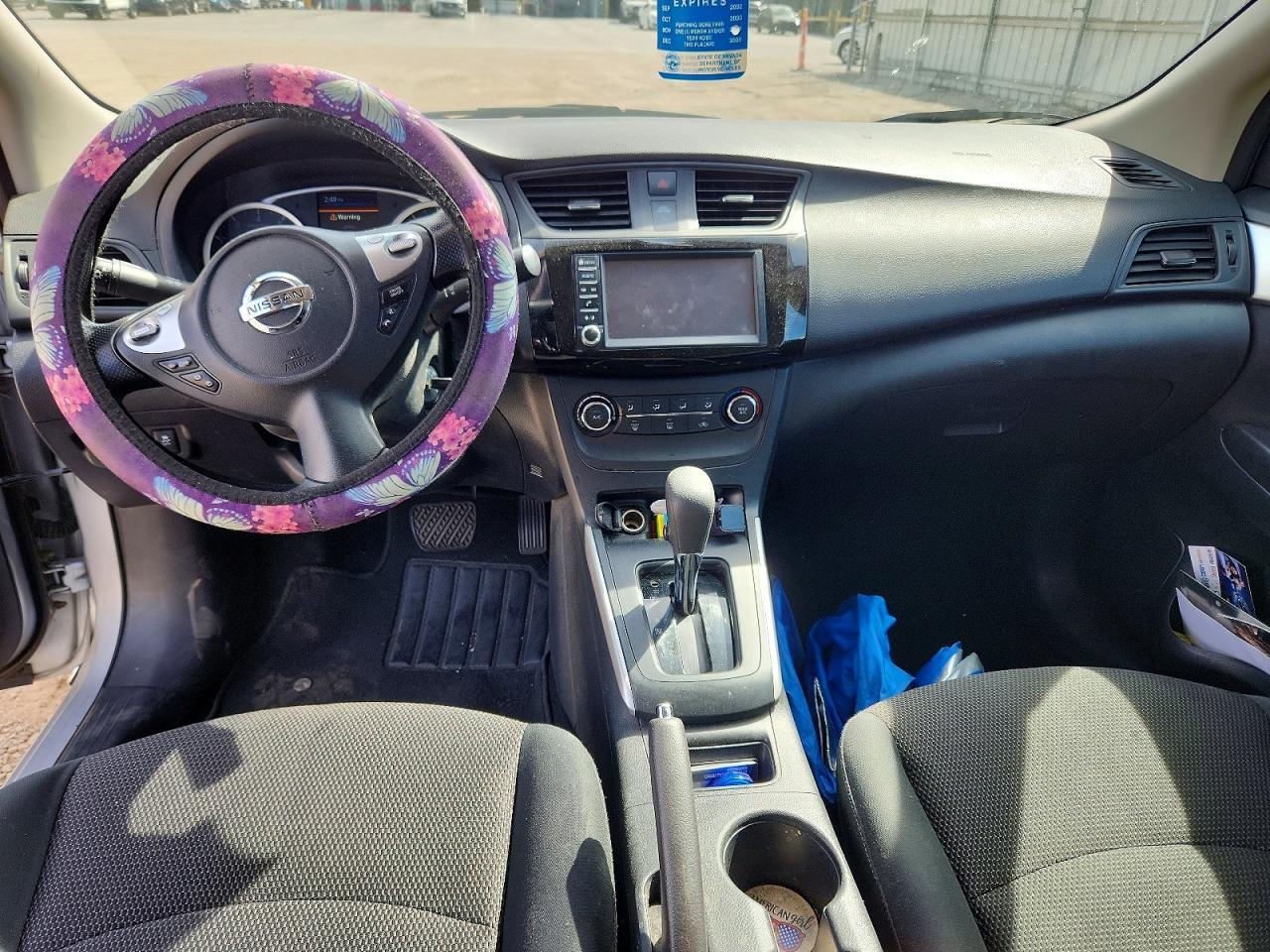 2019 Nissan Sentra S - zdjęcie 8