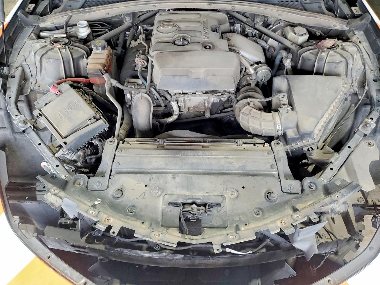 2016 Chevrolet Camaro Lt - zdjęcie 11