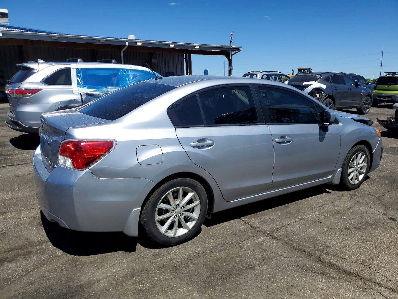 2013 Subaru Impreza Premium - zdjęcie 3