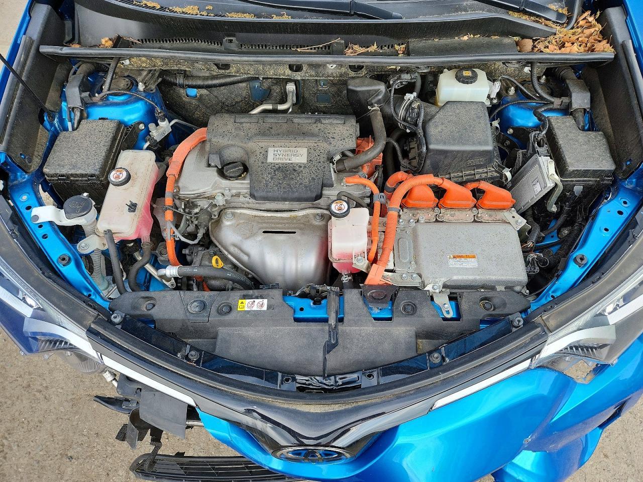 2018 Toyota Rav4 Hybrid Le - zdjęcie 12