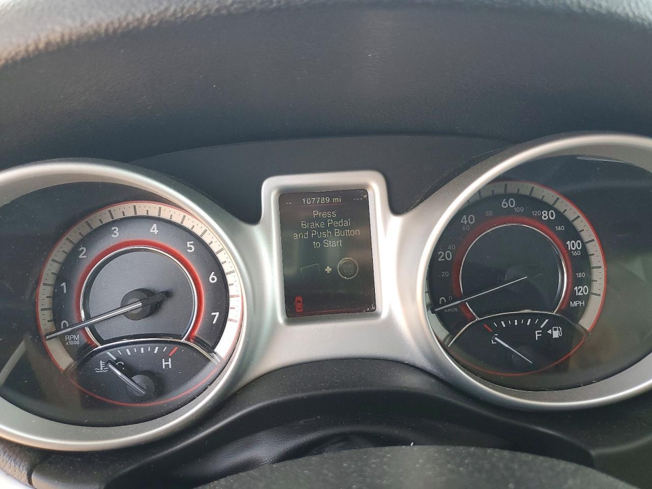 2017 Dodge Journey Gt - zdjęcie 9