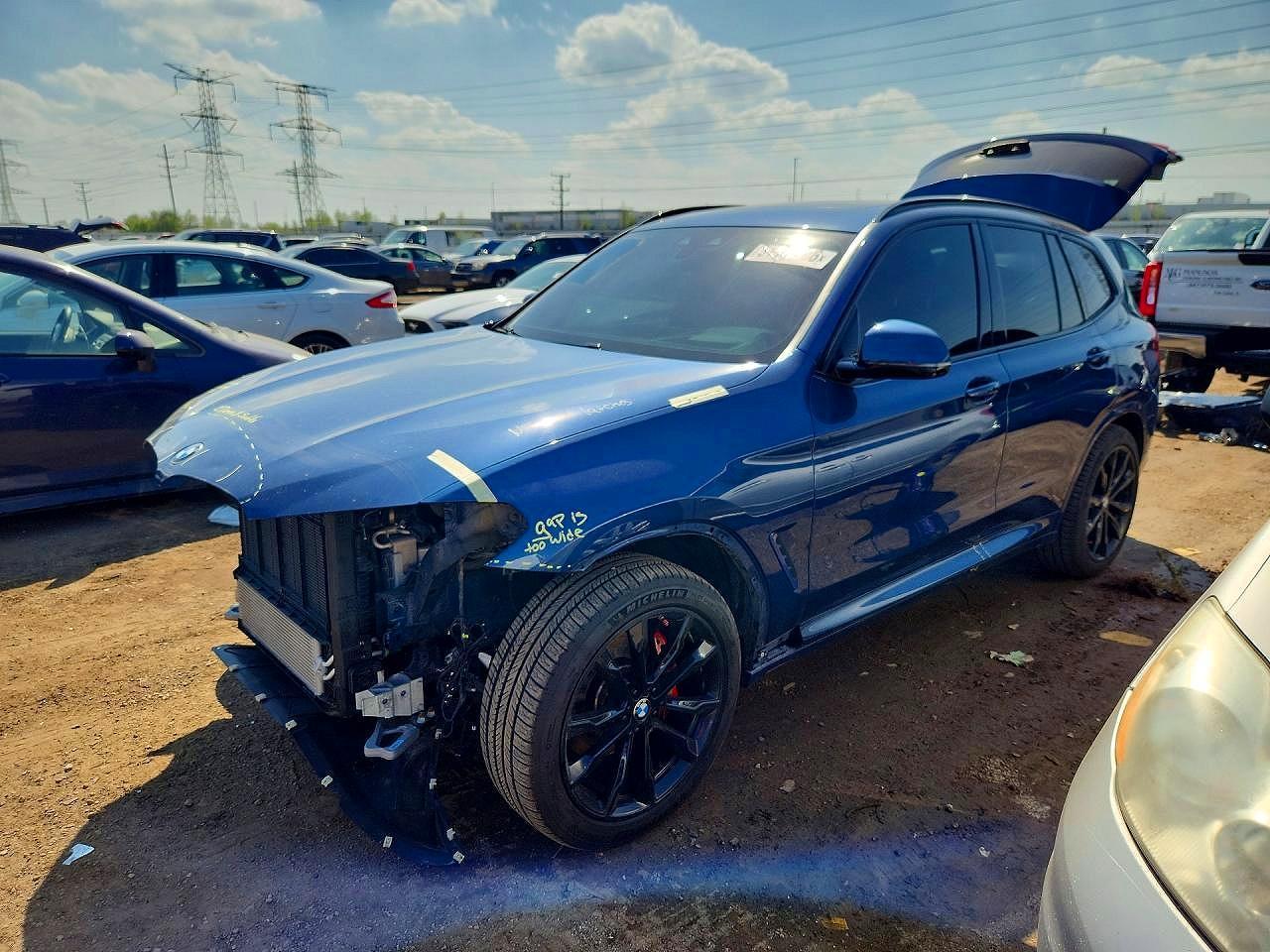 2021 BMW X3 xDrive30I - zdjęcie główne