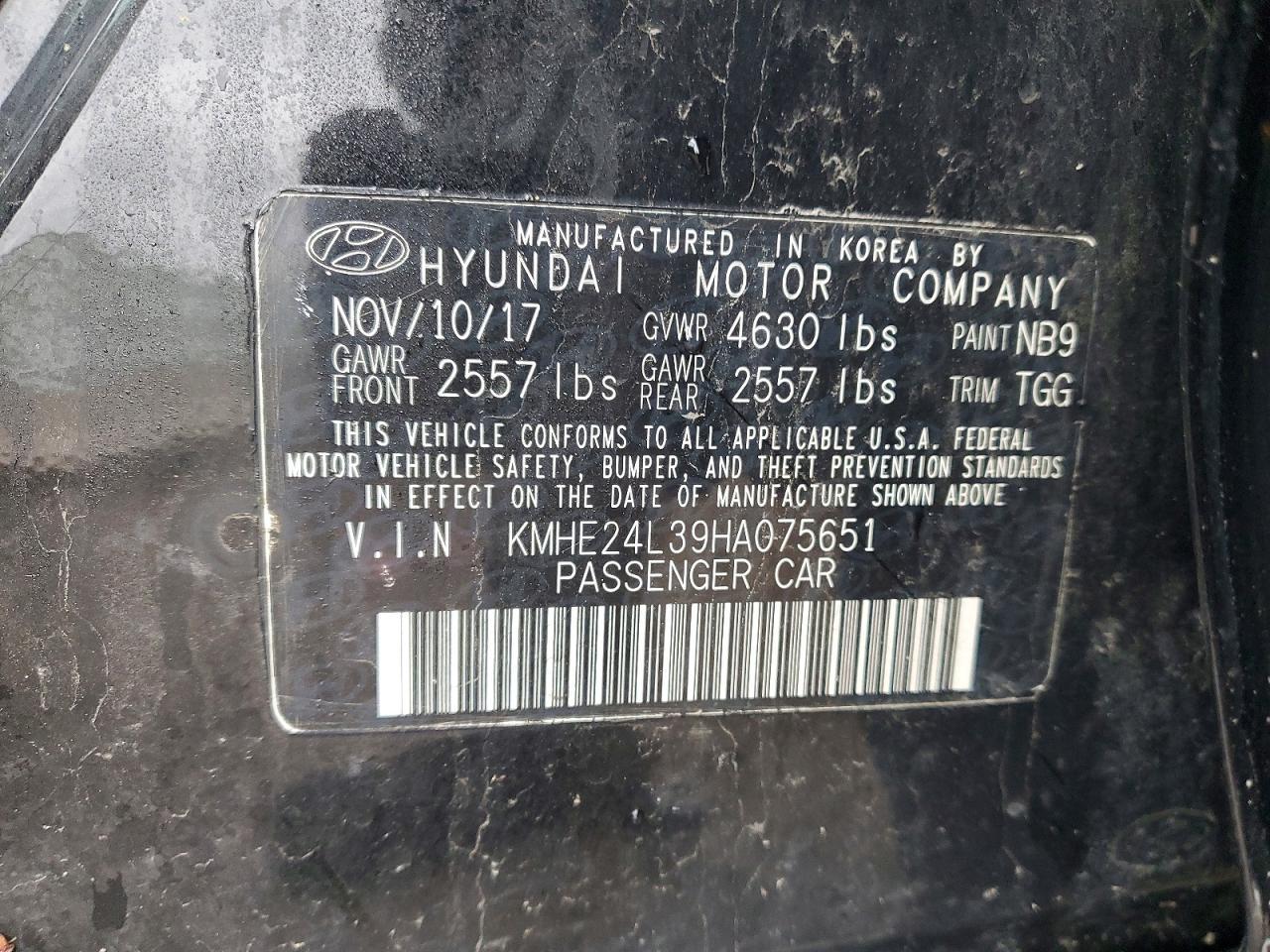 2017 Hyundai Sonata Hybrid Se - zdjęcie 13