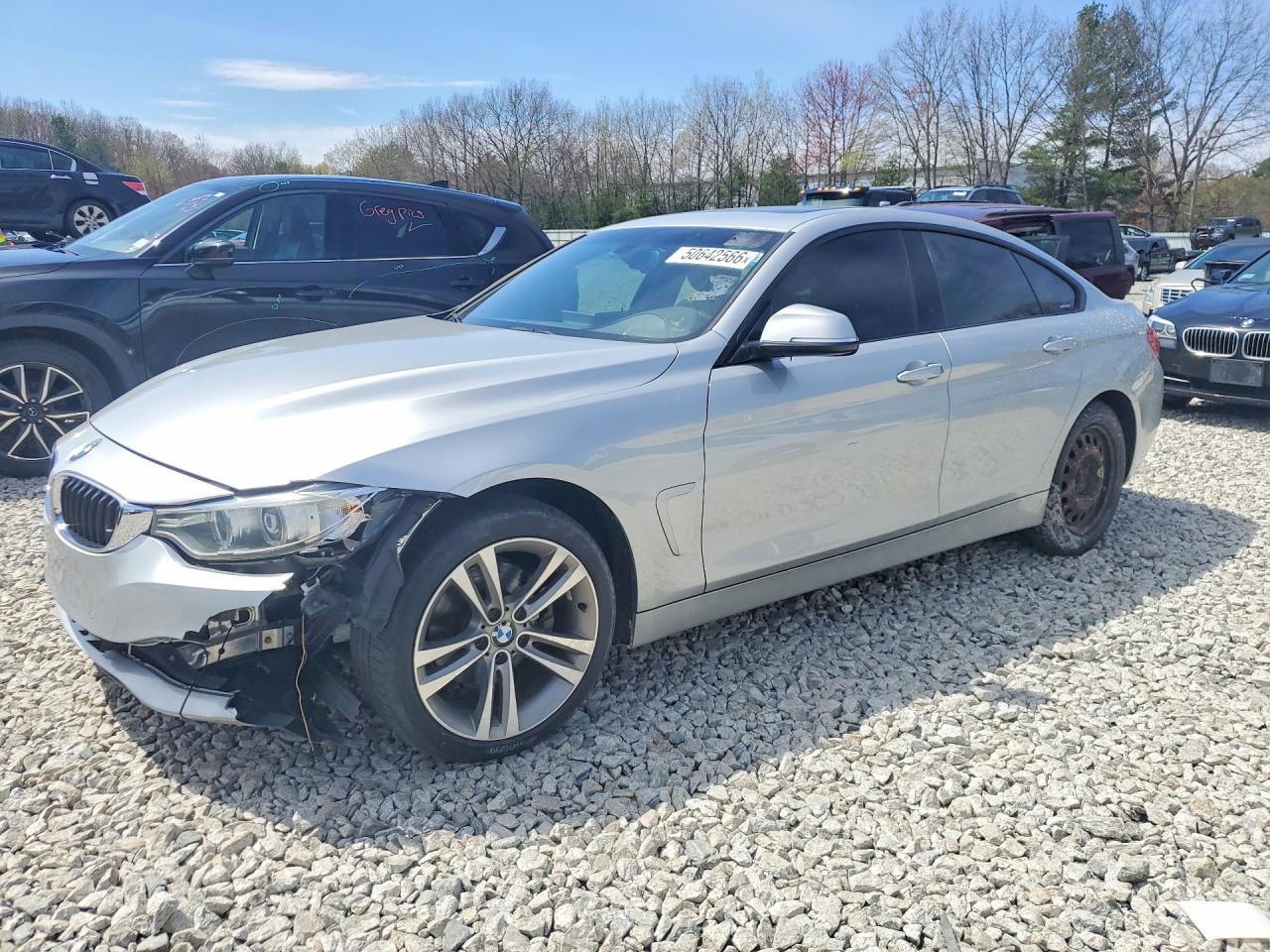 2016 BMW 428 Xi Gran Coupe Sulev - zdjęcie główne