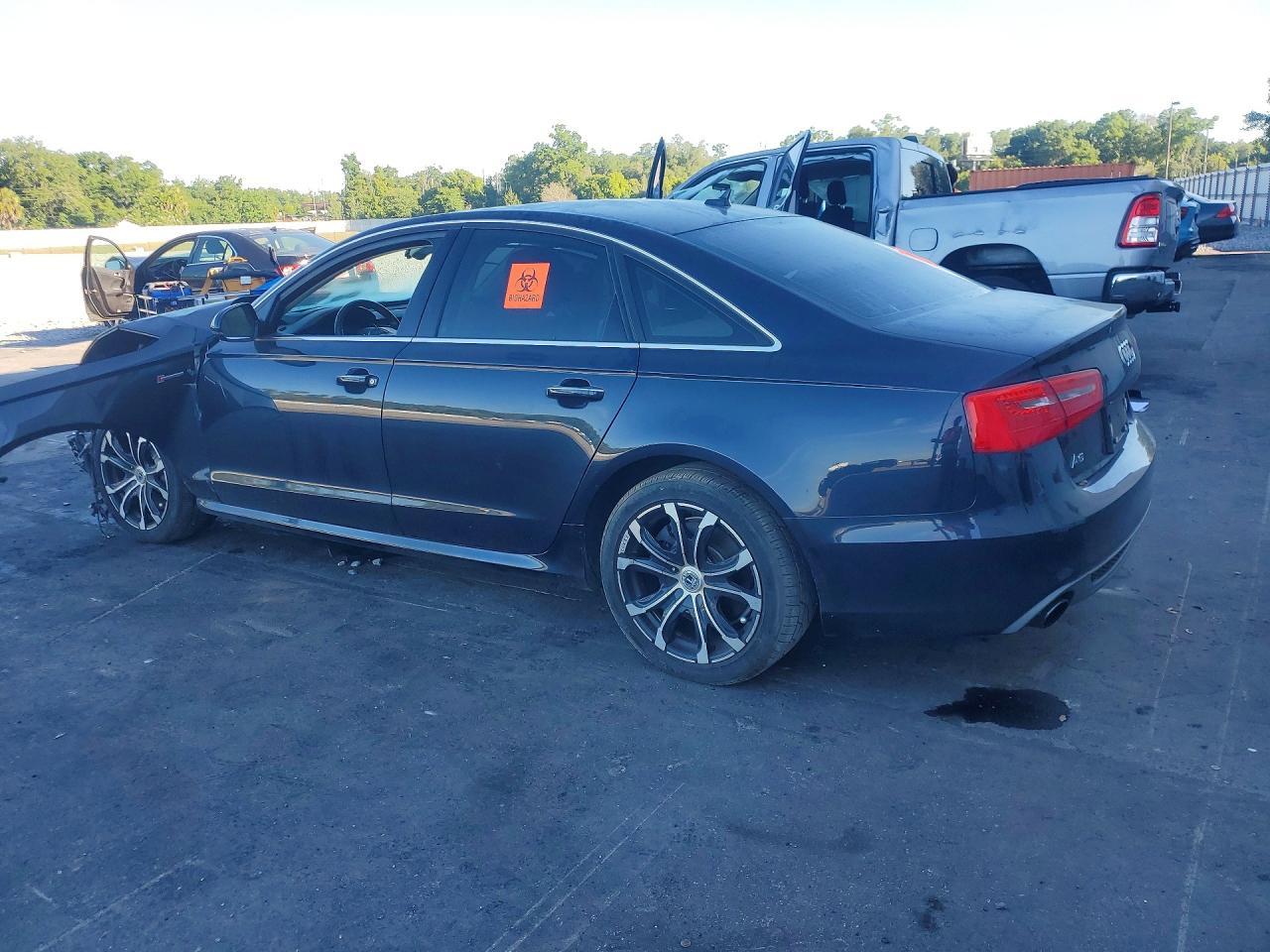 2015 Audi A6 Prestige - zdjęcie 2
