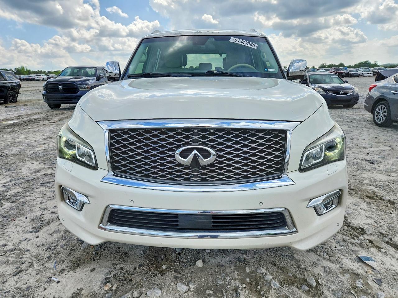 2015 Infiniti Qx80 Base - zdjęcie 5