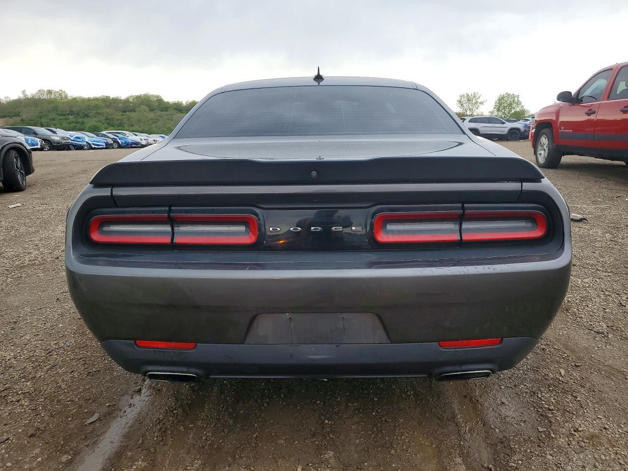2018 Dodge Challenger Sxt - zdjęcie 6
