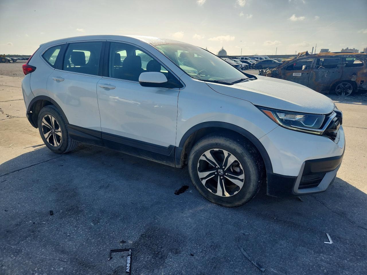 2022 Honda Cr-V Se - zdjęcie 4