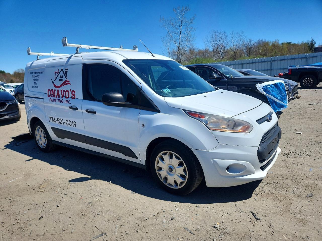 2016 Ford Transit Connect Xlt - zdjęcie 4