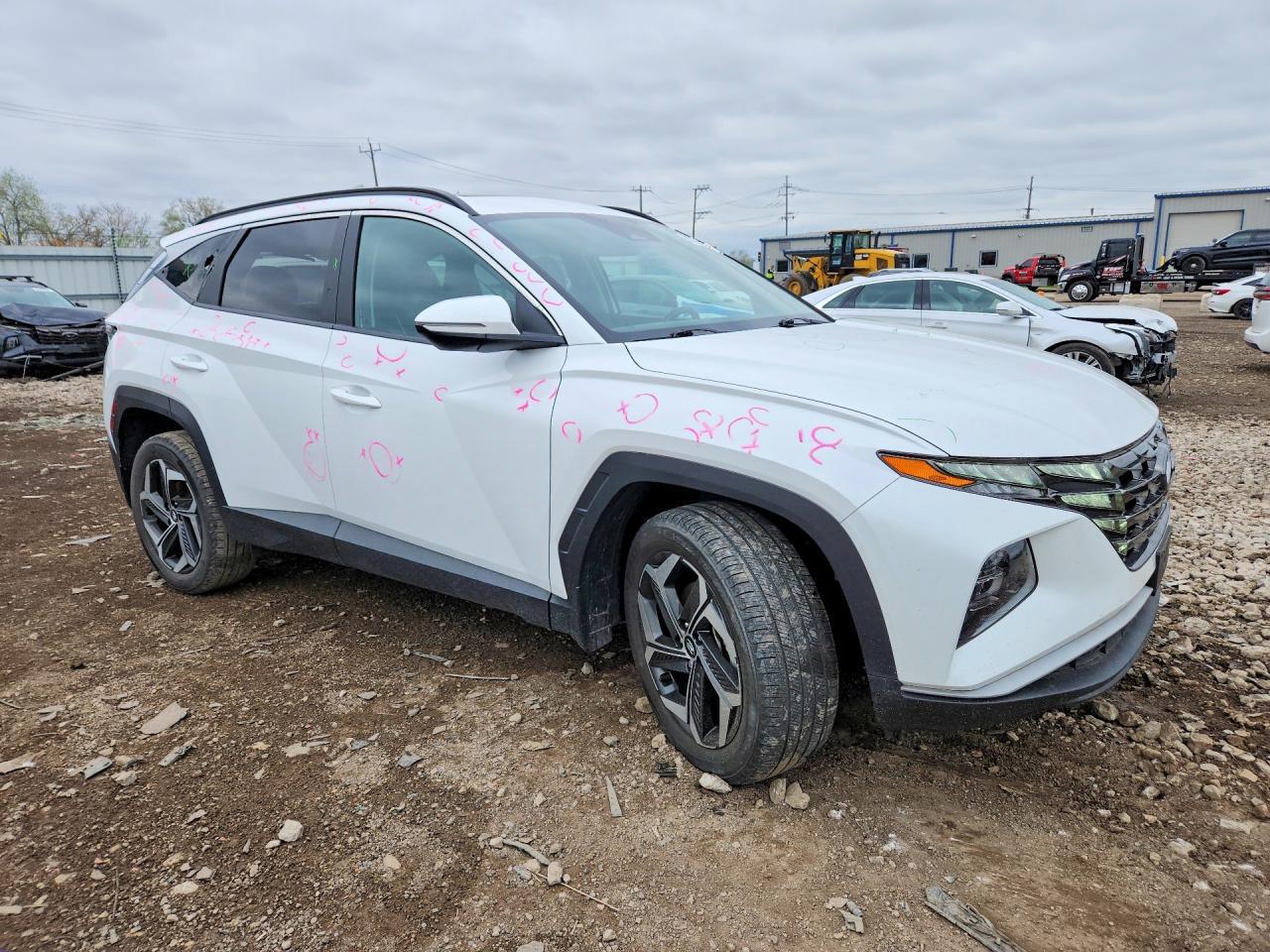 2022 Hyundai Tucson Sel - zdjęcie 4