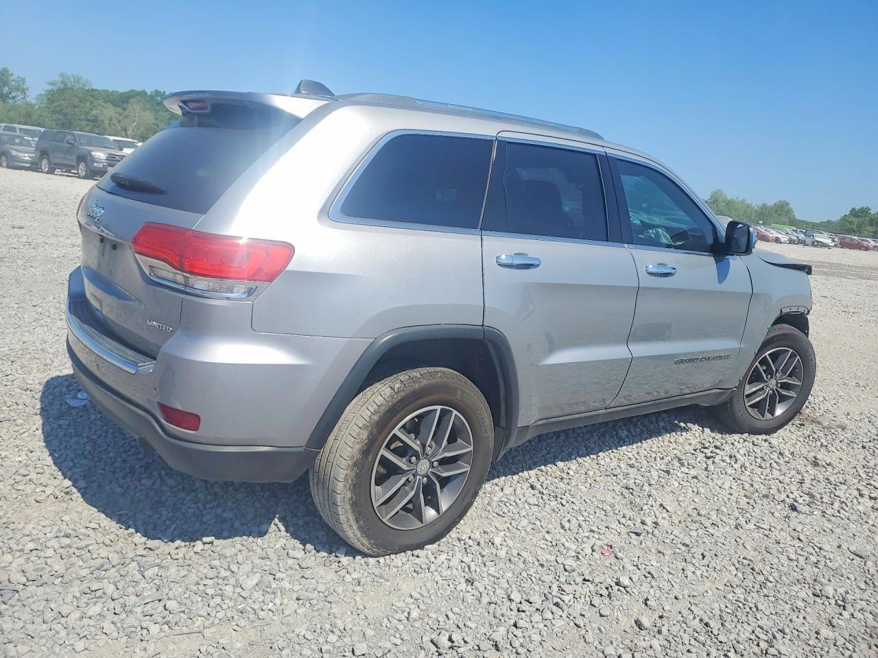 2018 Jeep Grand Cherokee Limited - zdjęcie 3