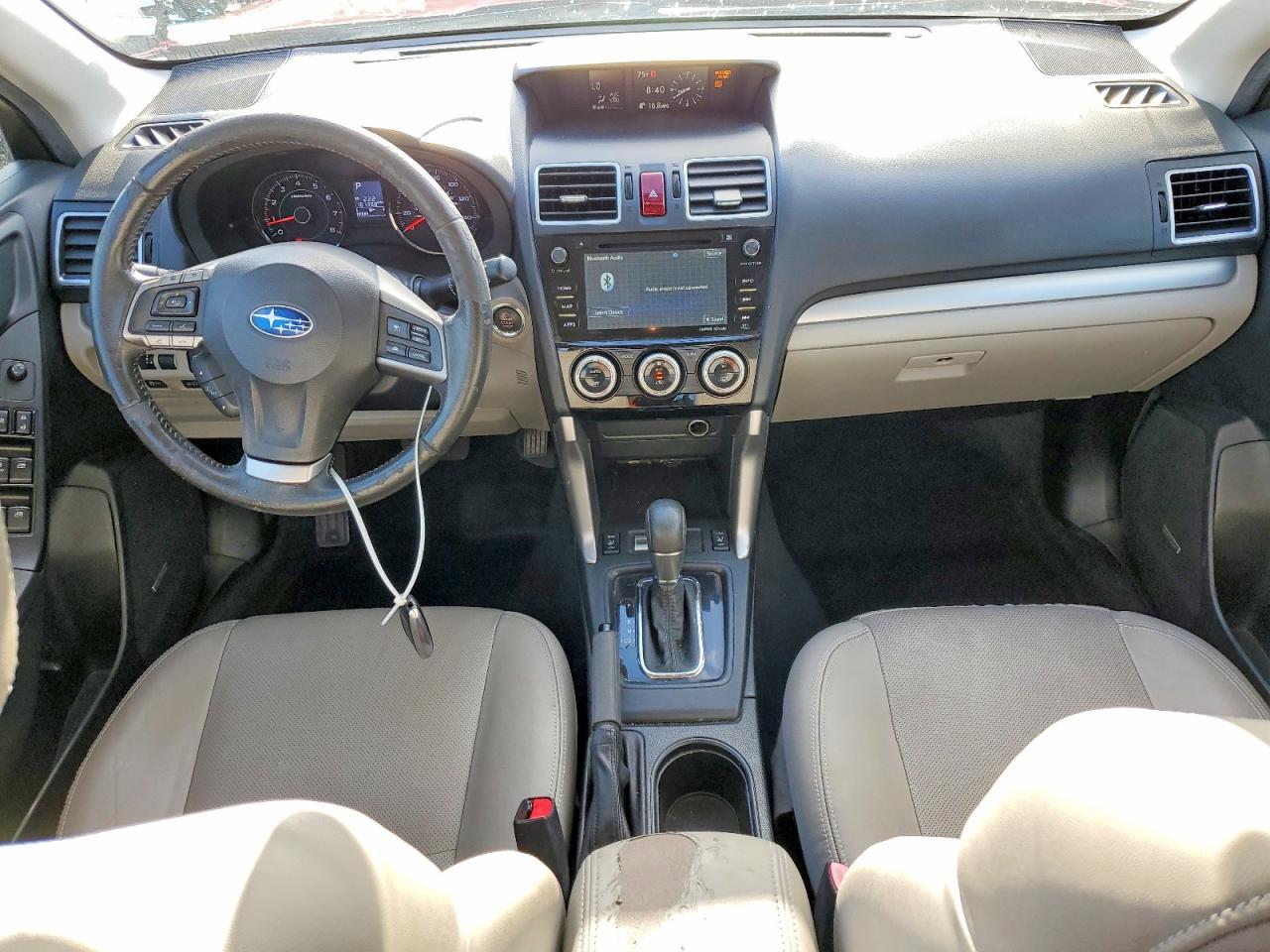 2016 Subaru Forester 2.5I Touring - zdjęcie 8