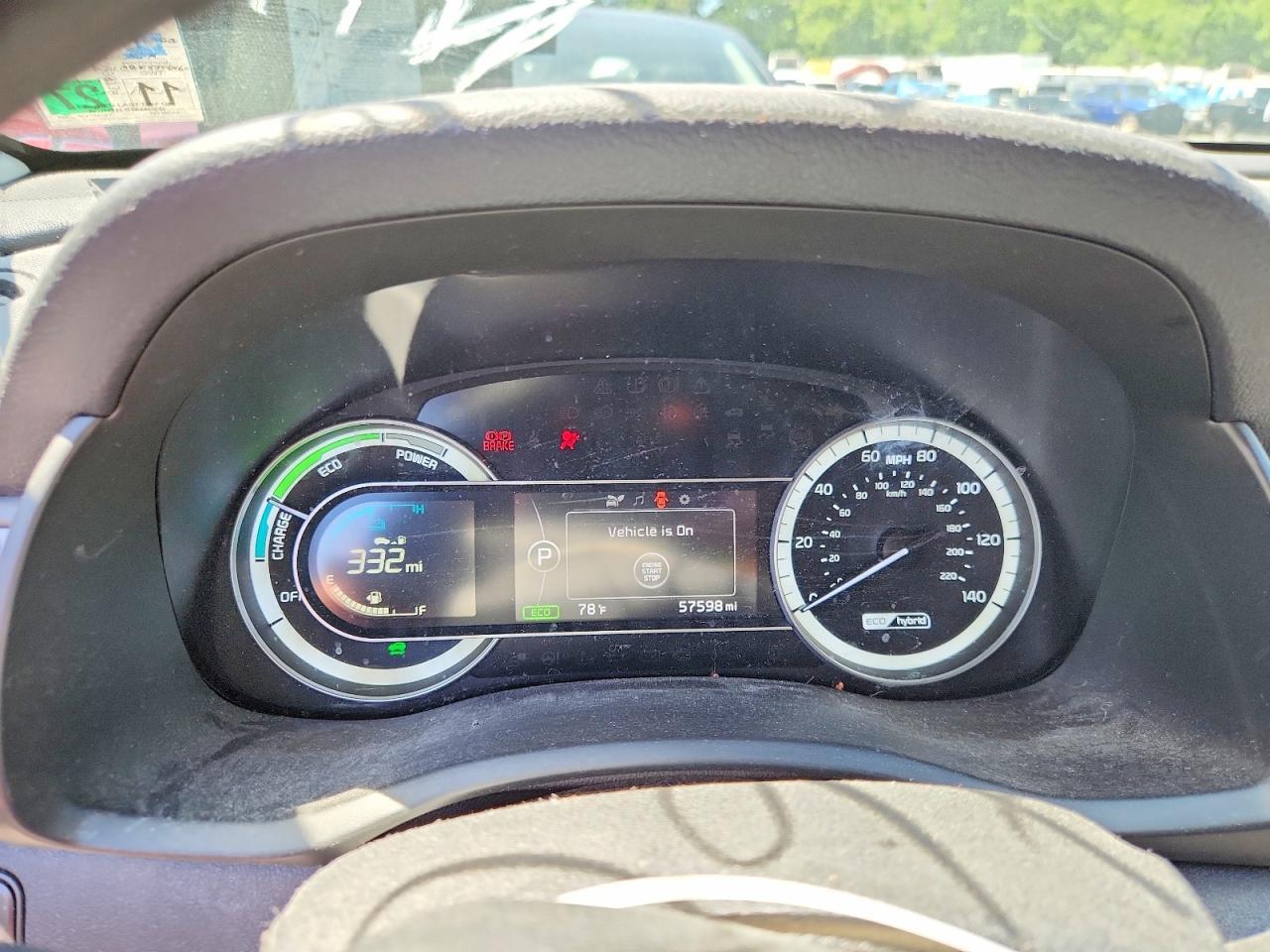 2019 Kia Niro Fe - zdjęcie 9