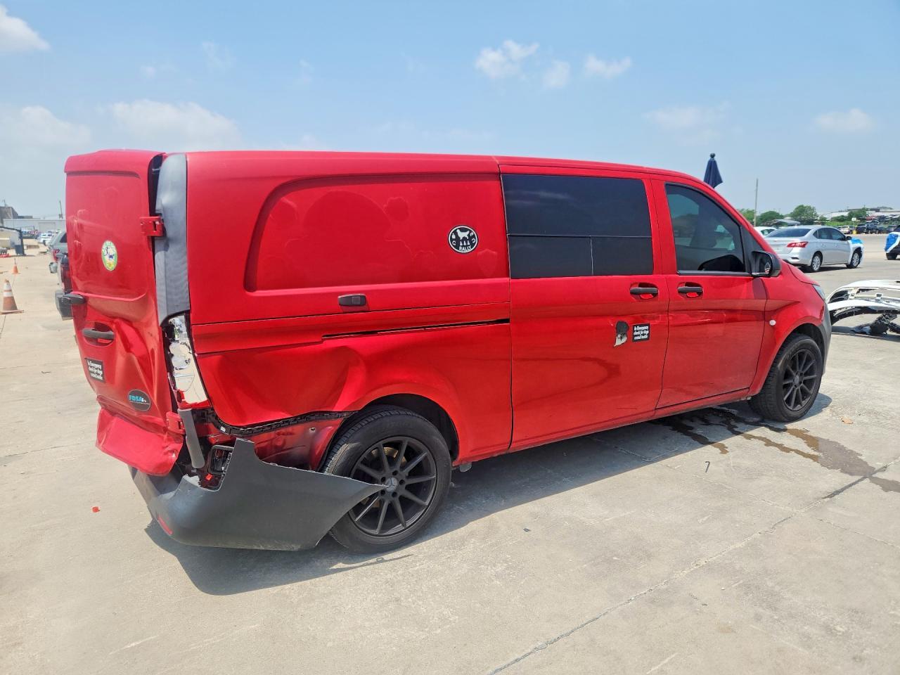 2020 Mercedes Benz Metris Delivery Van - zdjęcie 3