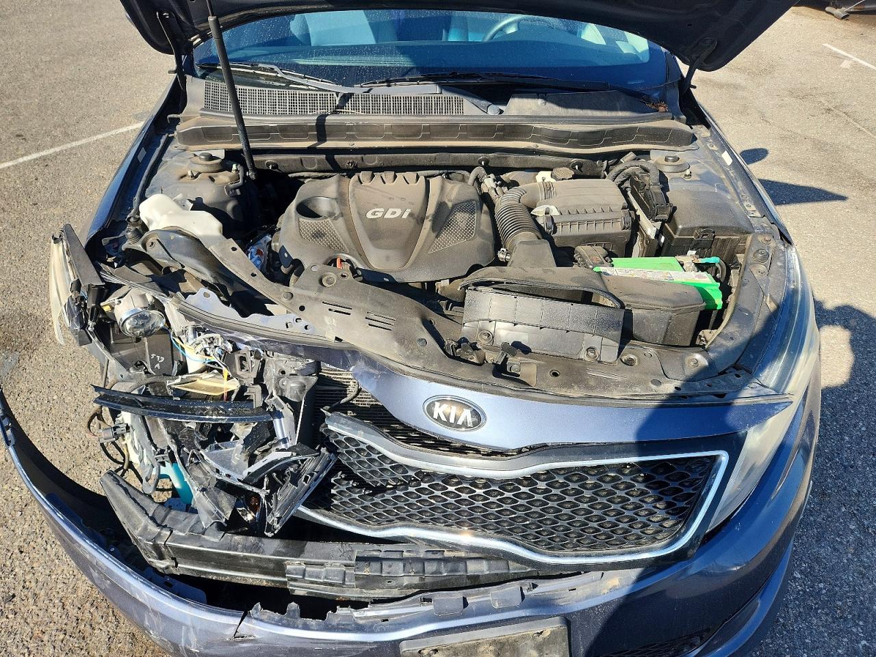 2015 Kia Optima Lx - zdjęcie 11