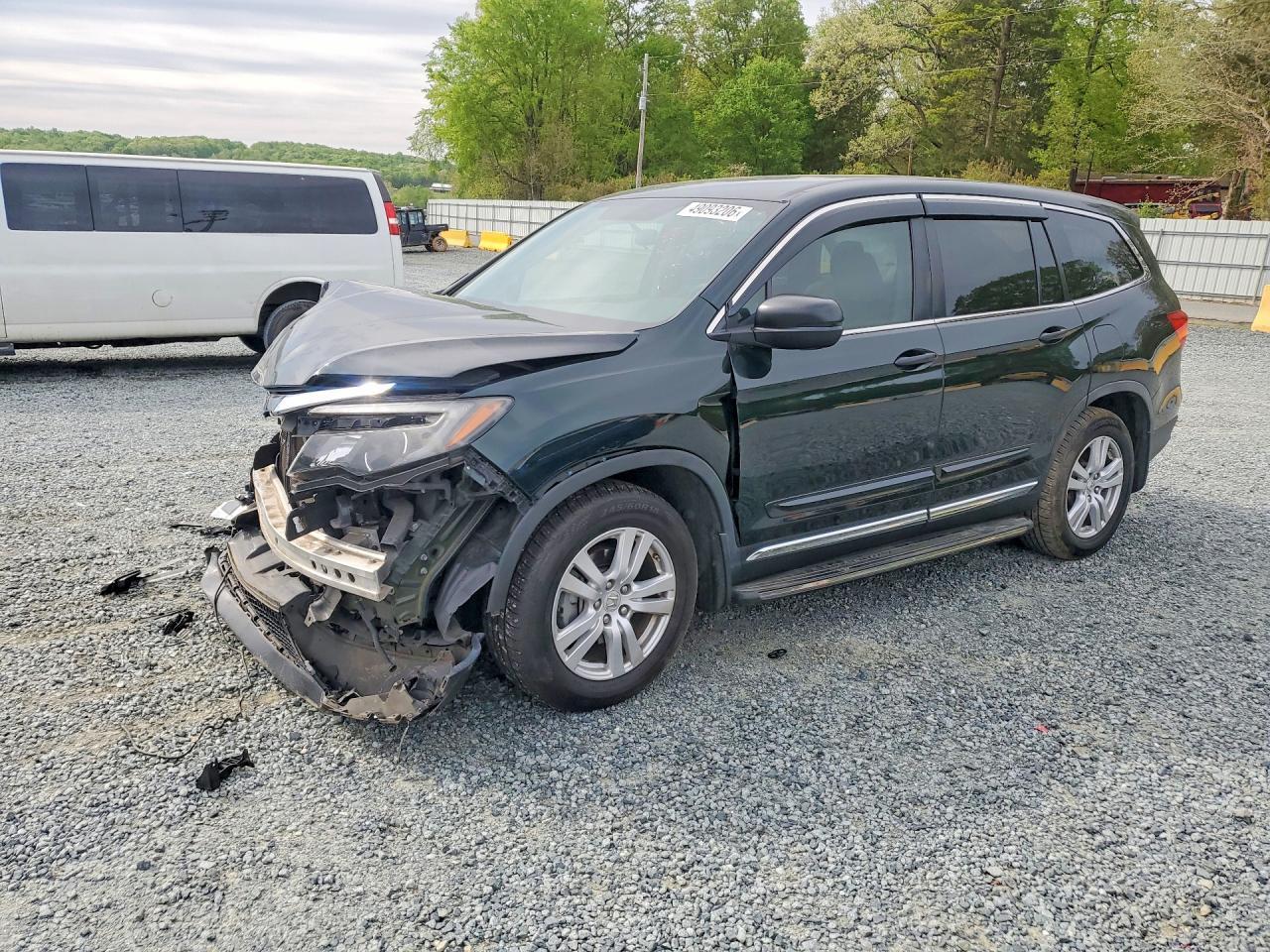 2018 Honda Pilot Lx - zdjęcie główne