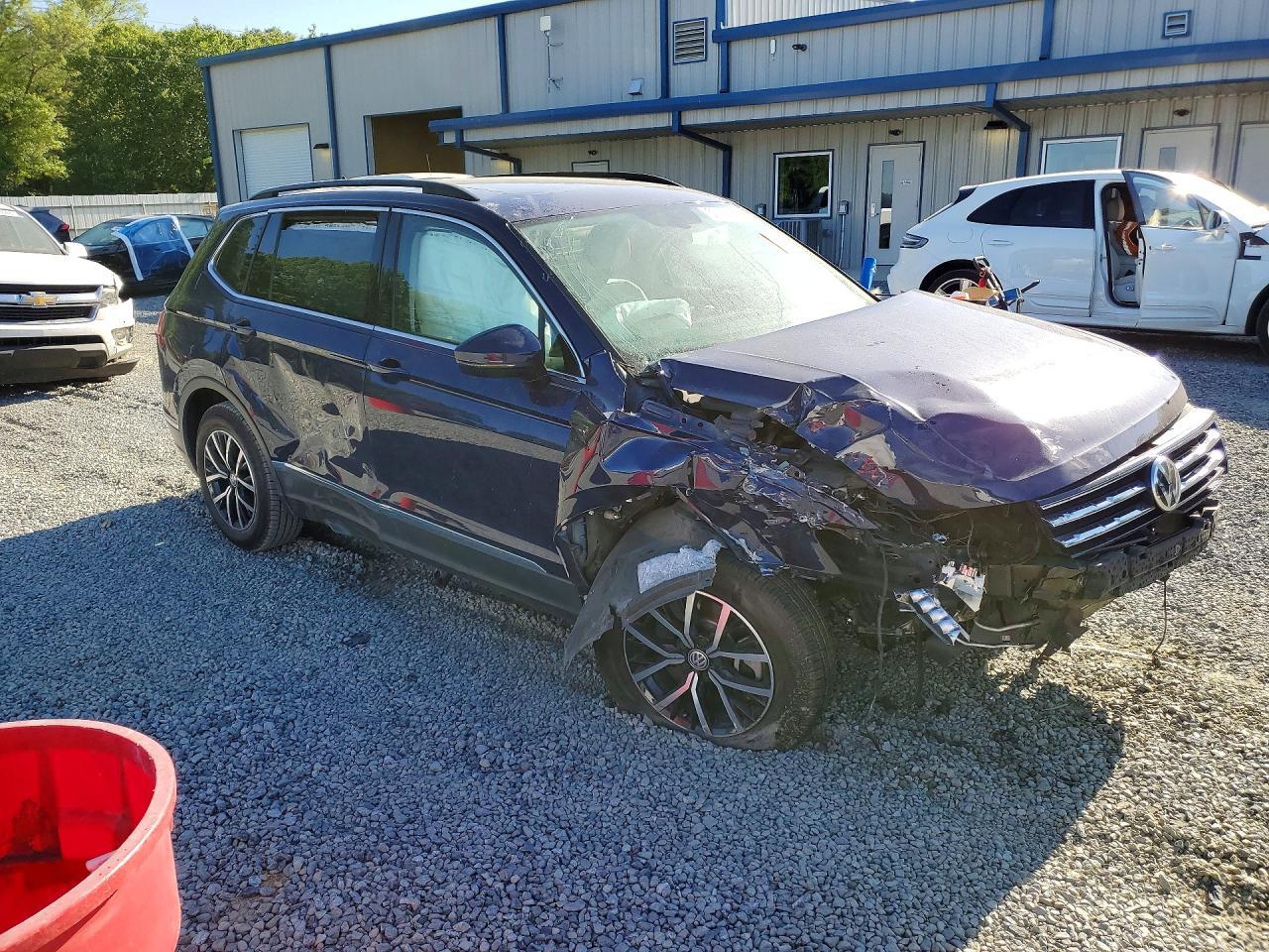 2021 Volkswagen Tiguan Se - zdjęcie 4