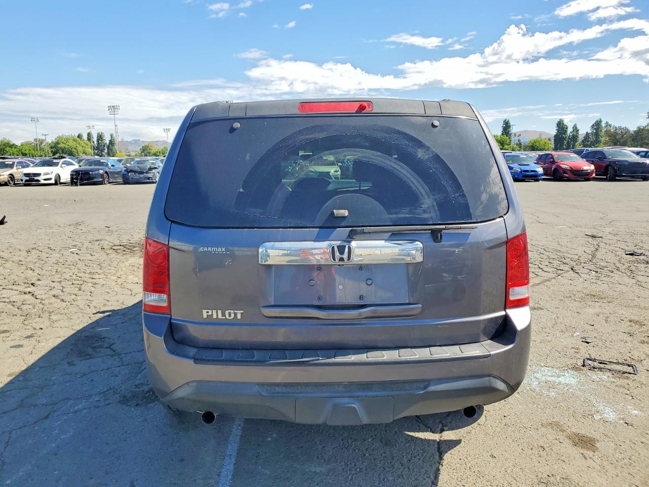 2015 Honda Pilot Lx - zdjęcie 6