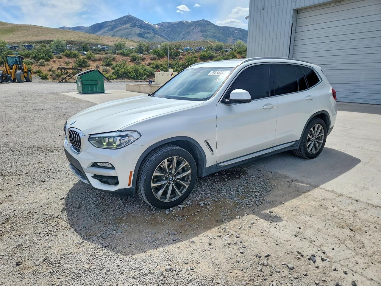 2019 BMW X3 Sdrive30I - zdjęcie główne