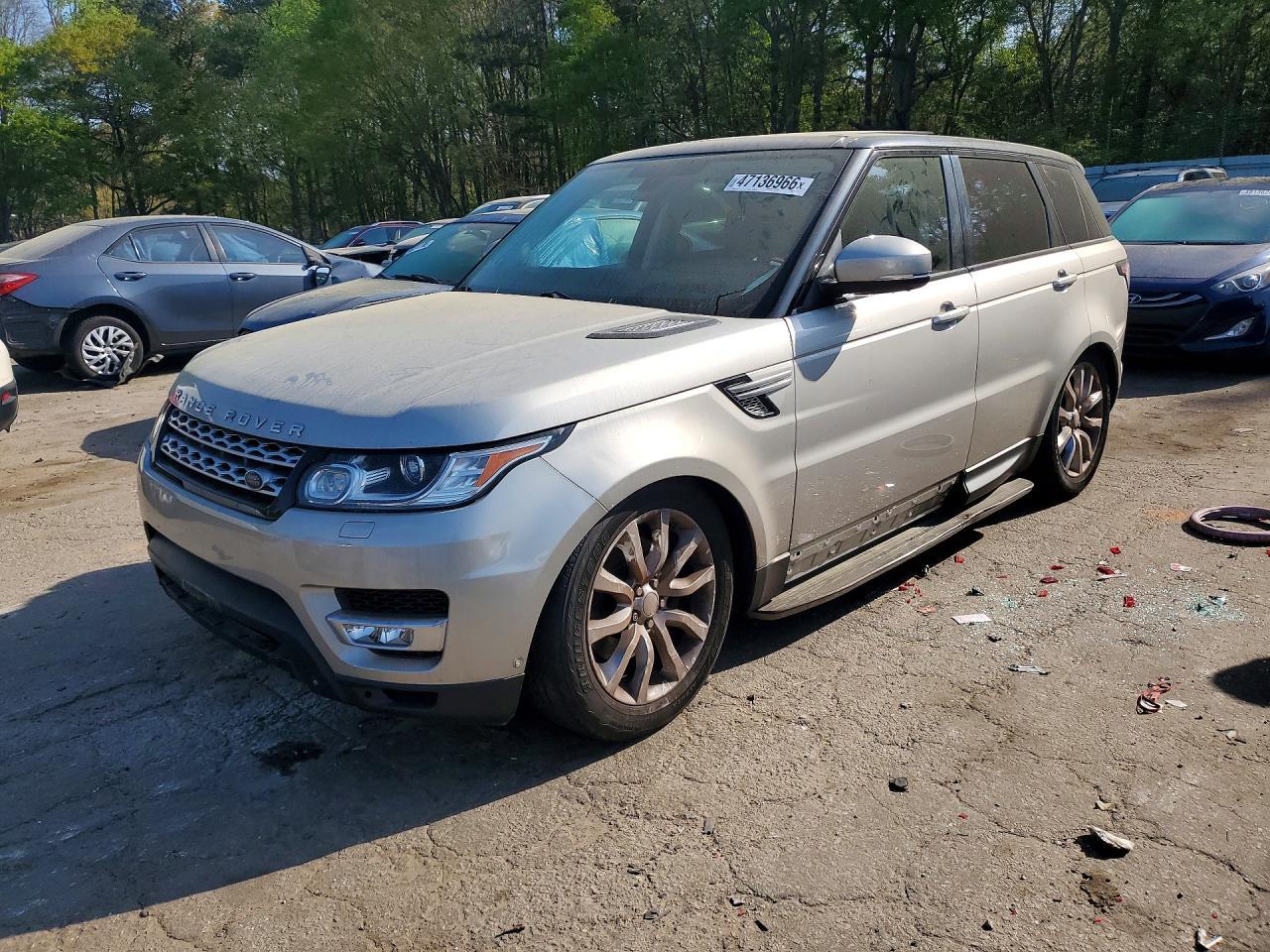 2015 Land Rover Range Rover Sport Hse - zdjęcie główne