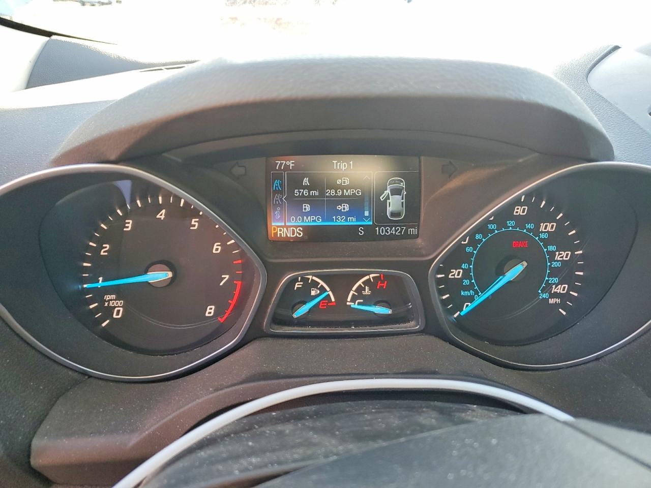 2015 Ford Escape Titanium - zdjęcie 9