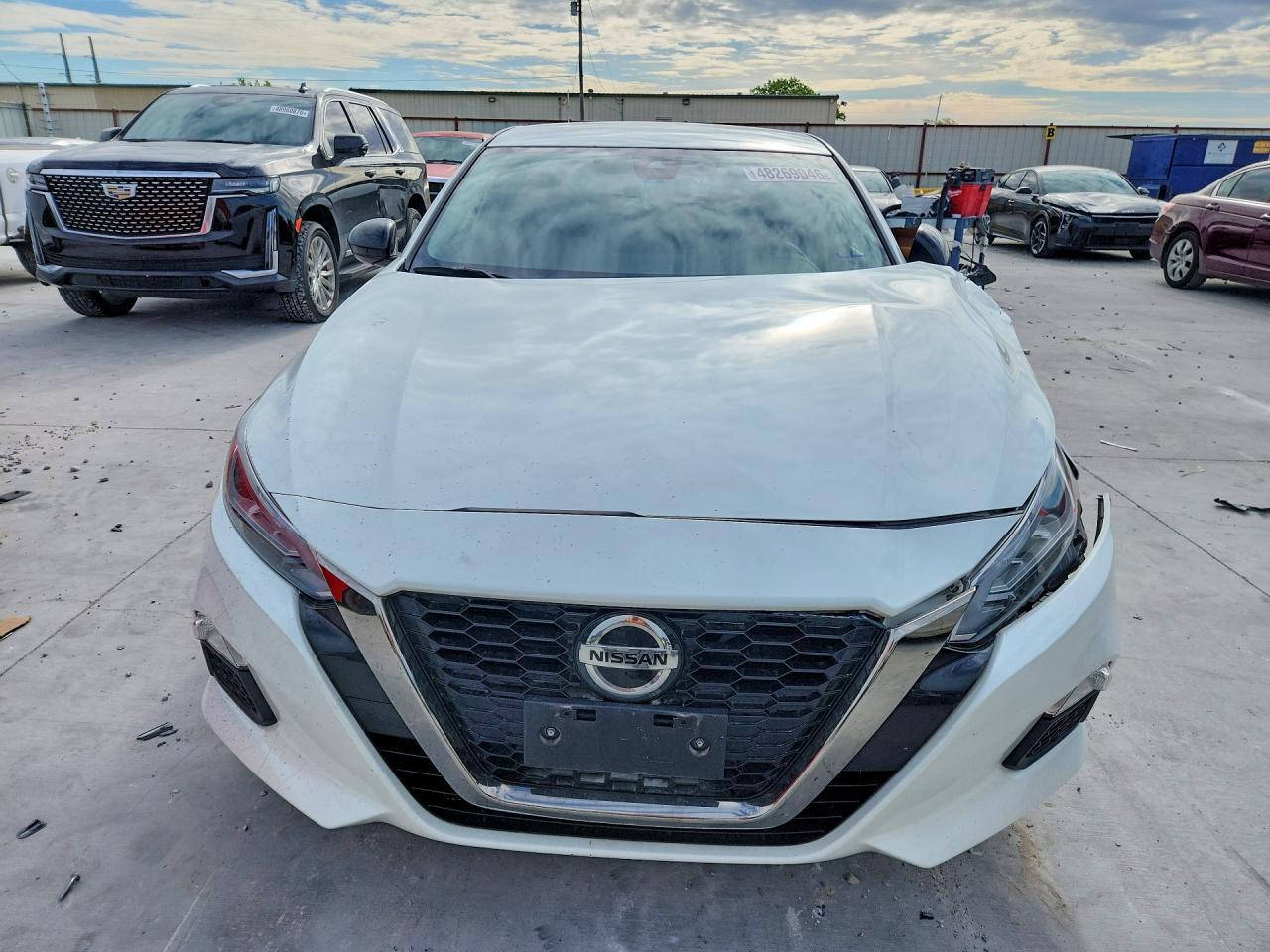 2022 Nissan Altima 2.5 Sr - zdjęcie 5