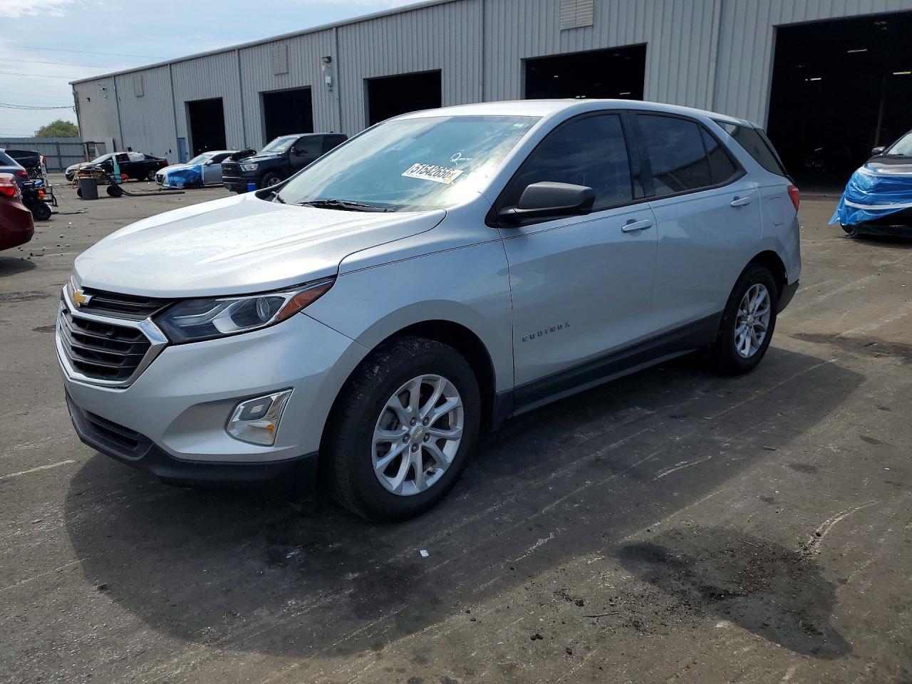2019 Chevrolet Equinox Ls - zdjęcie główne