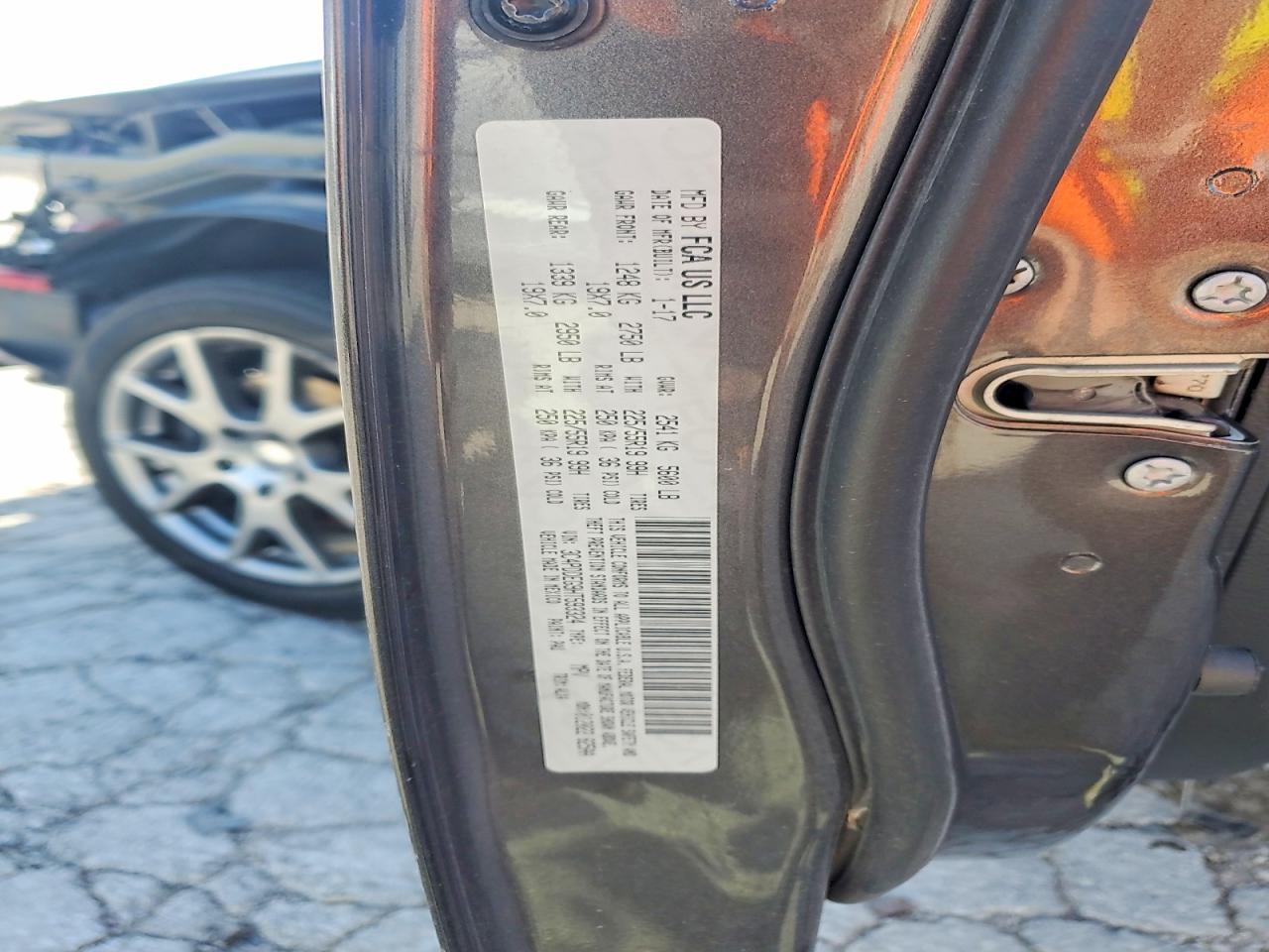 2017 Dodge Journey Gt - zdjęcie 14