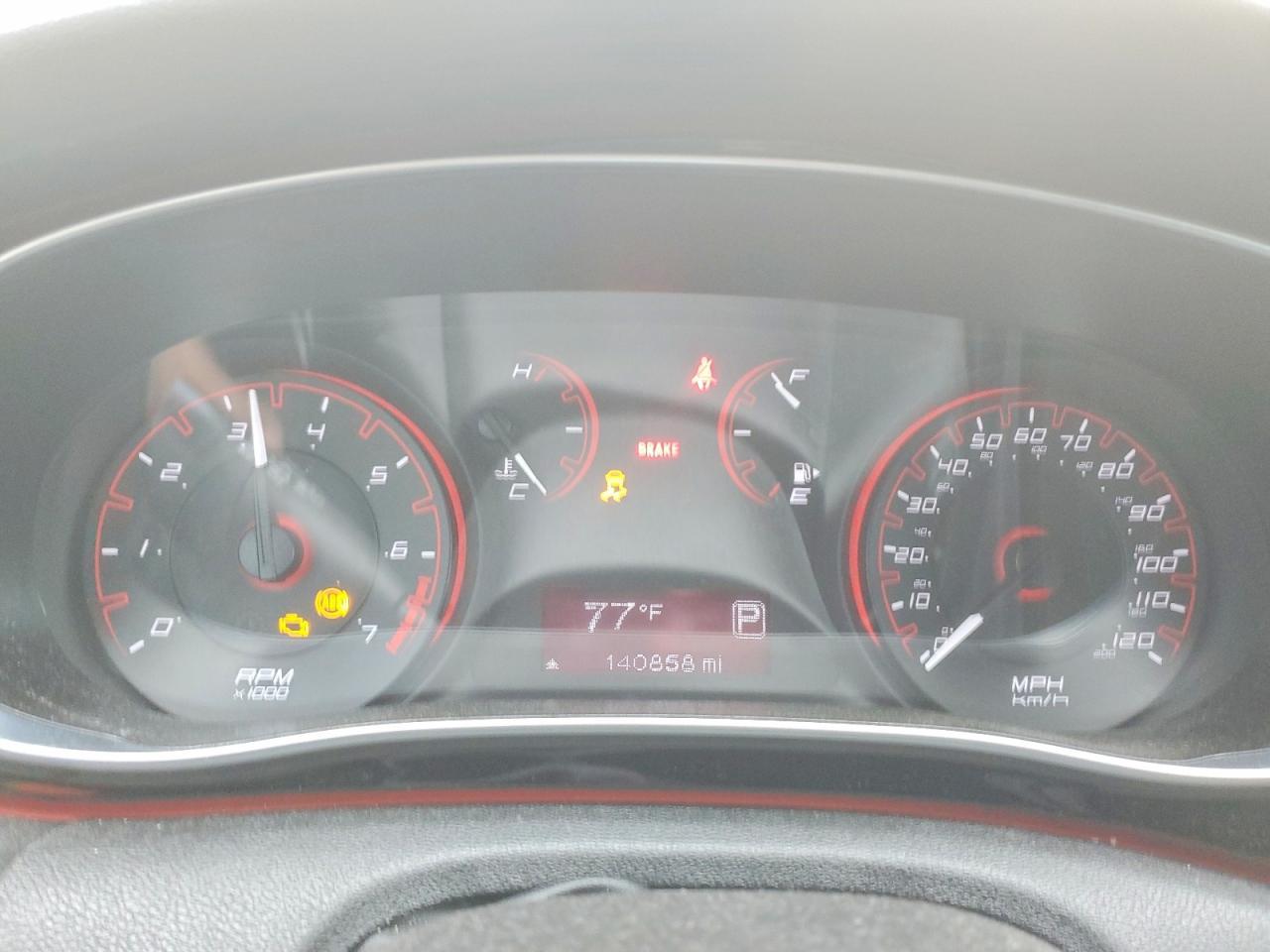 2016 Dodge Dart Sxt - zdjęcie 9