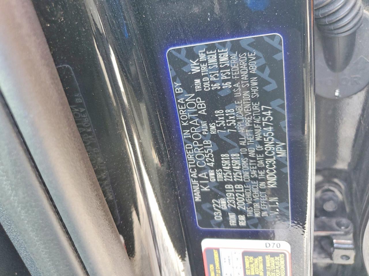 2022 Kia Niro Touring Special Edition - zdjęcie 13