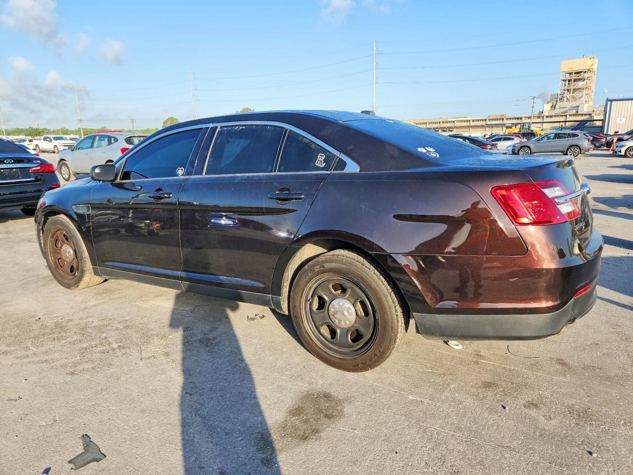 2017 Ford Taurus Police Interceptor - zdjęcie 2