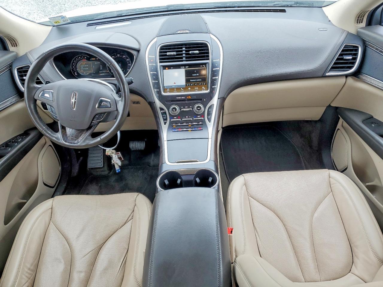 2018 Lincoln Mkx Reserve - zdjęcie 8