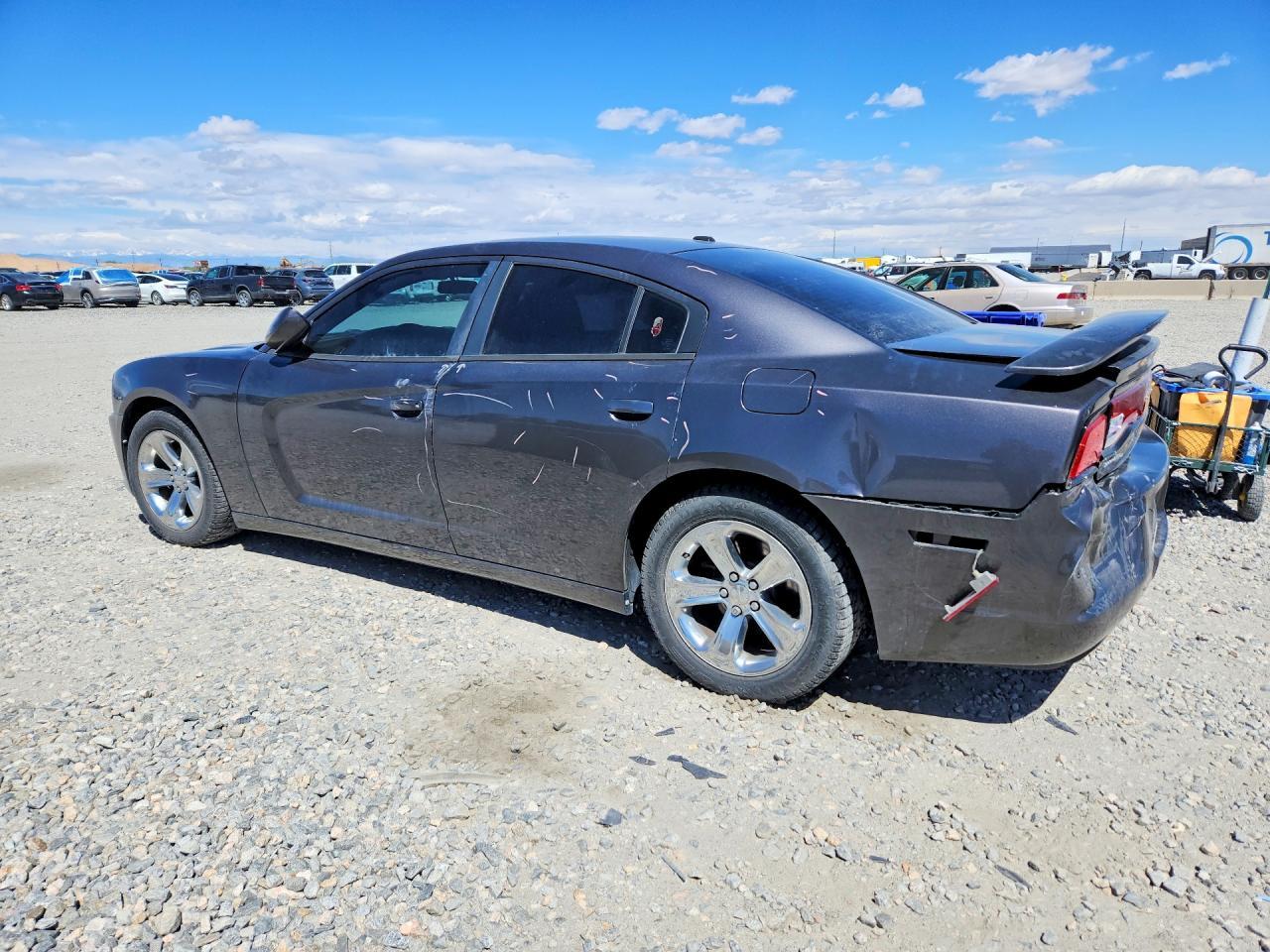 2014 Dodge Charger Se - zdjęcie 2