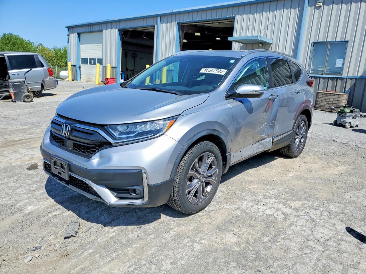 2020 Honda Cr-V Touring - zdjęcie główne