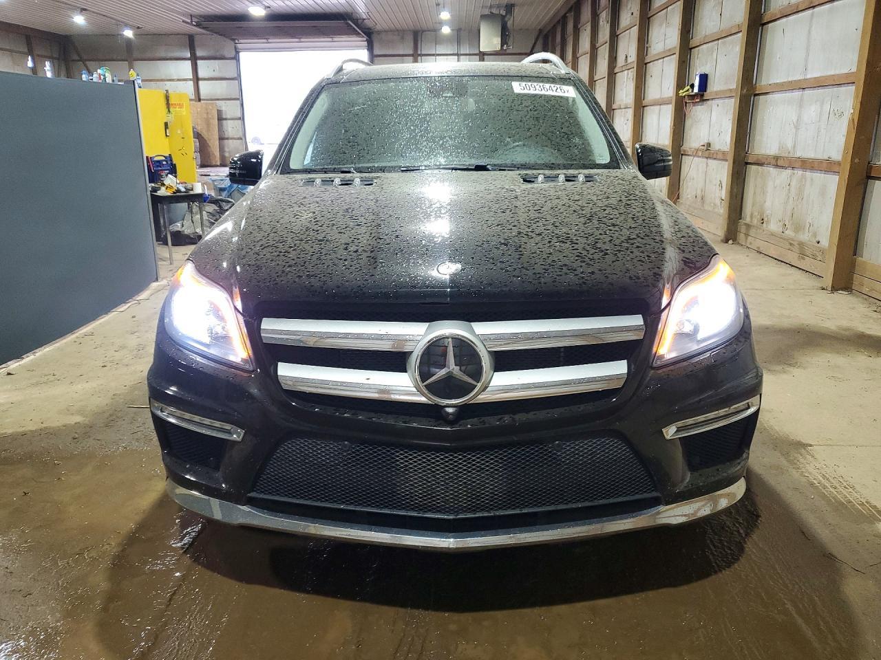 2015 Mercedes-Benz Gl 550 4Matic - zdjęcie 5