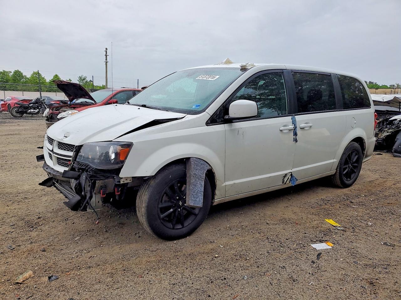 2019 Dodge Grand Caravan Gt - zdjęcie główne